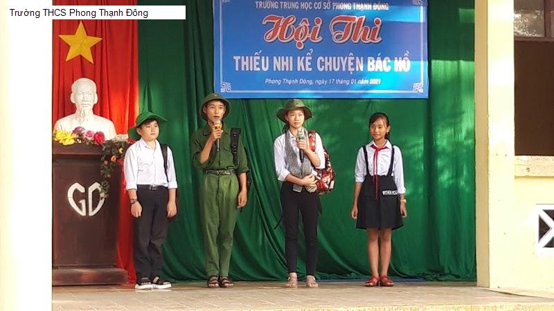 Trường THCS Phong Thạnh Đông