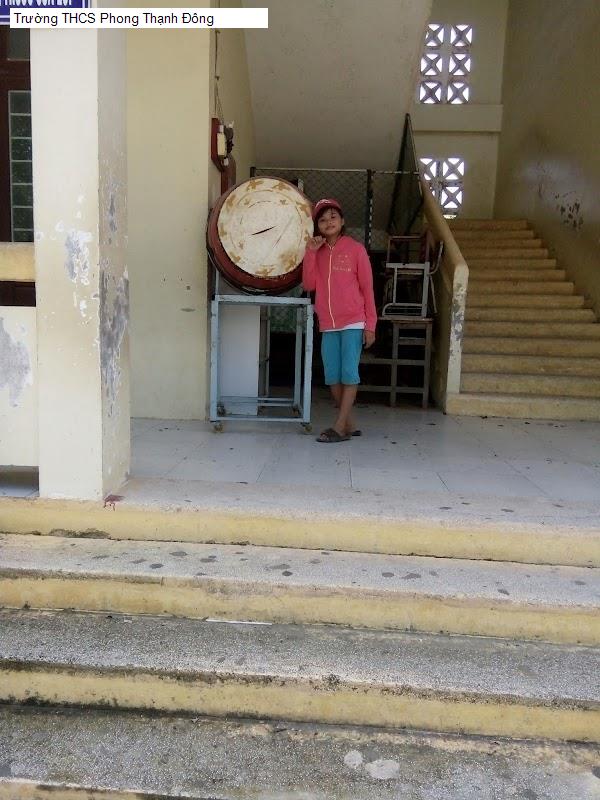Trường THCS Phong Thạnh Đông