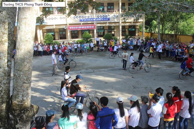 Trường THCS Phong Thạnh Đông