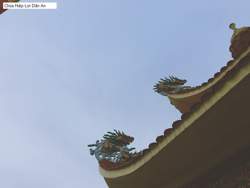 Chùa Hiệp Lợi Dân An