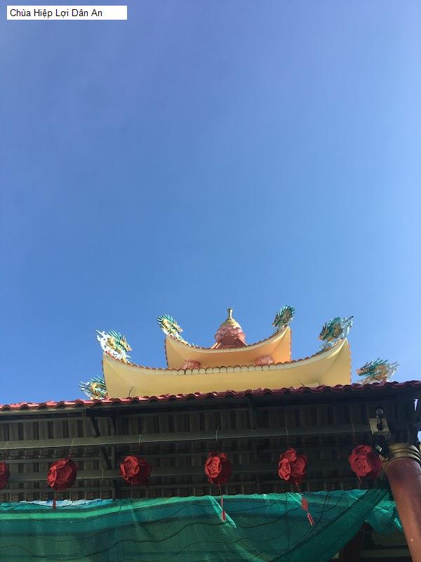 Chùa Hiệp Lợi Dân An