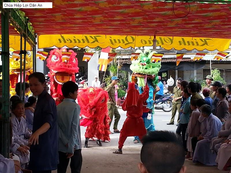 Chùa Hiệp Lợi Dân An