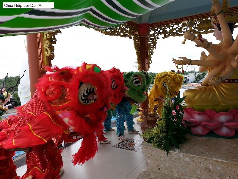 Chùa Hiệp Lợi Dân An