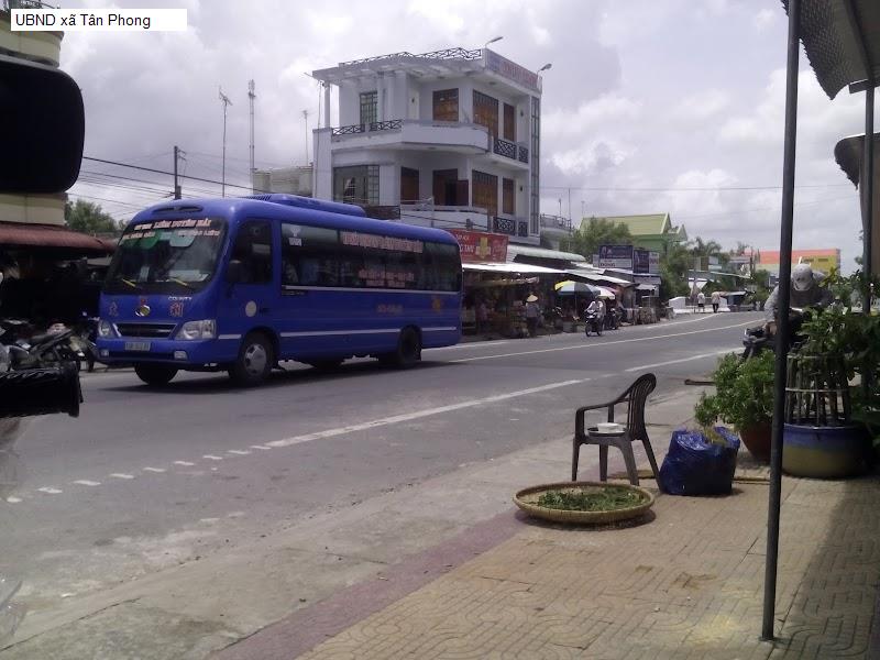 UBND xã Tân Phong