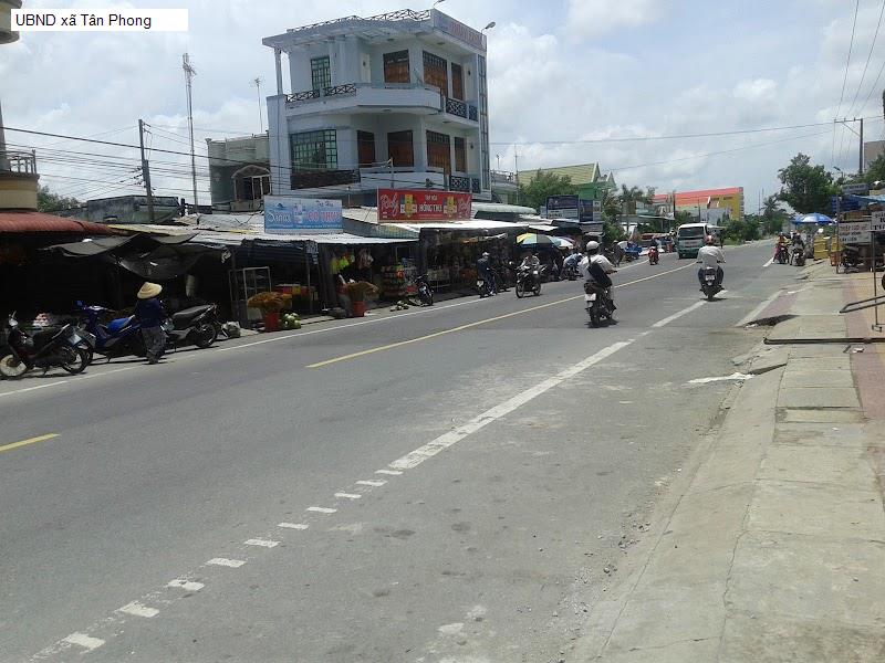 UBND xã Tân Phong