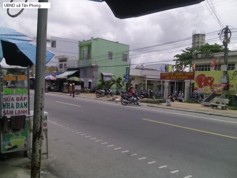 UBND xã Tân Phong
