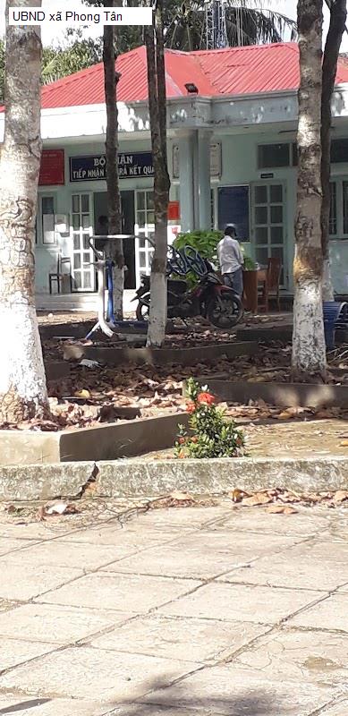 UBND xã Phong Tân