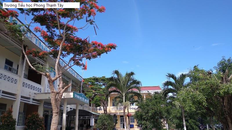 Trường Tiểu học Phong Thạnh Tây