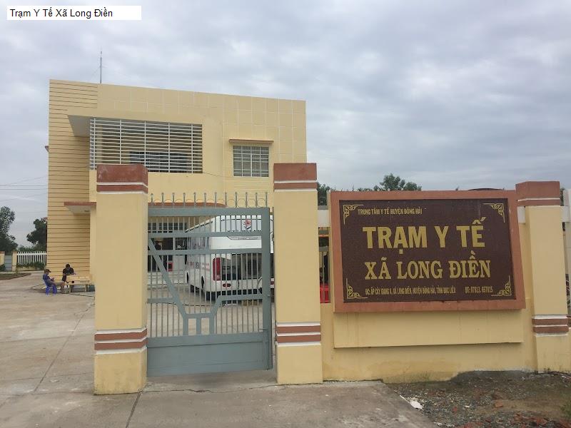 Trạm Y Tế Xã Long Điền