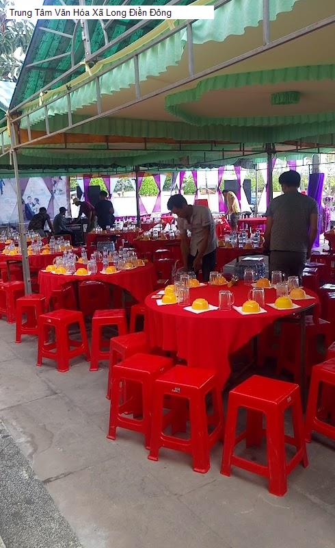 Trung Tâm Văn Hóa Xã Long Điền Đông
