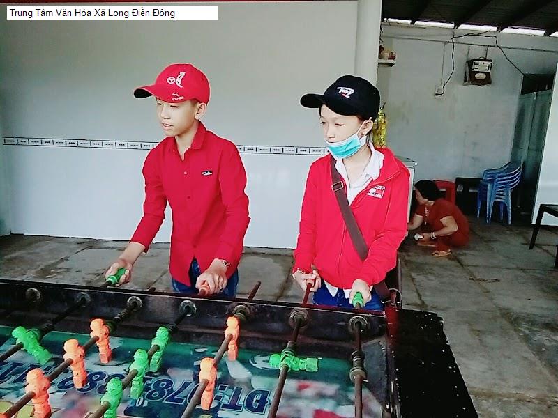 Trung Tâm Văn Hóa Xã Long Điền Đông