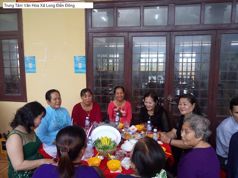 Trung Tâm Văn Hóa Xã Long Điền Đông