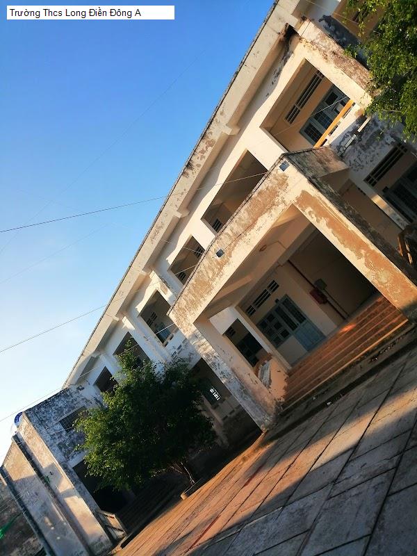 Trường Thcs Long Điền Đông A