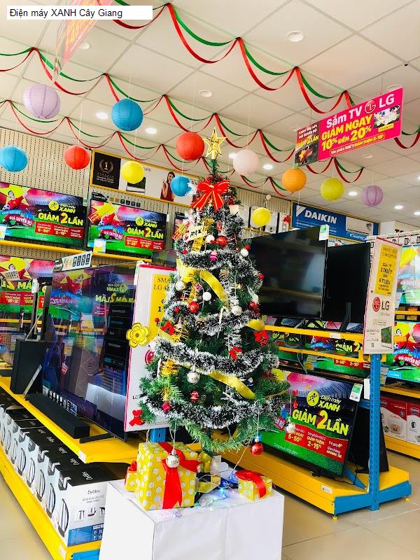 Điện máy XANH Cây Giang