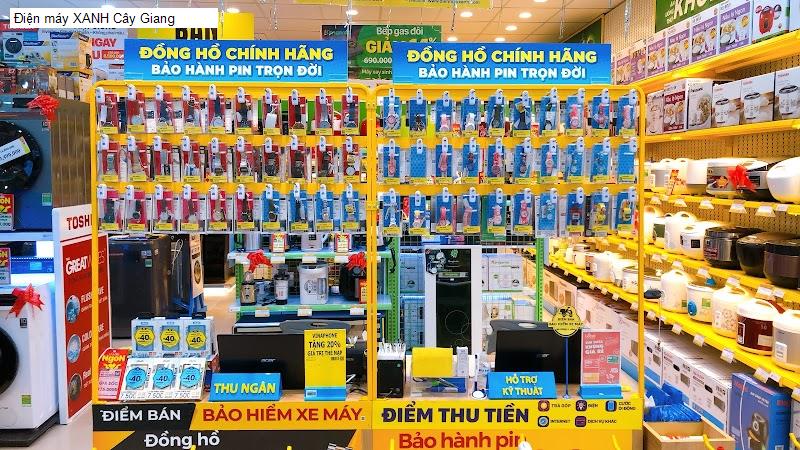 Điện máy XANH Cây Giang