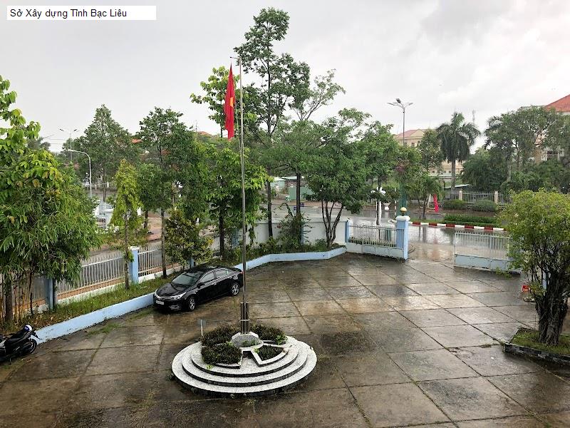 Sở Xây dựng Tỉnh Bạc Liêu