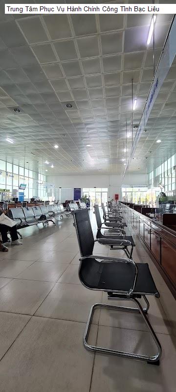 Trung Tâm Phục Vụ Hành Chính Công Tỉnh Bạc Liêu