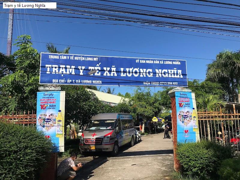 Trạm y tế Lương Nghĩa