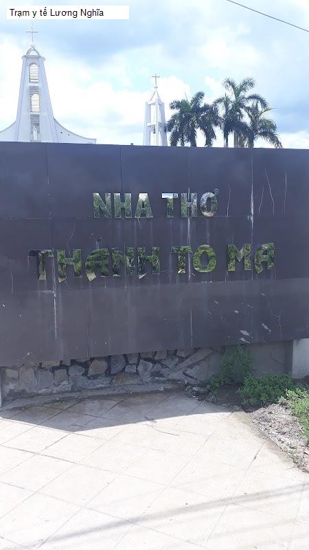 Trạm y tế Lương Nghĩa