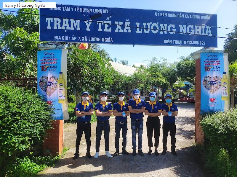 Trạm y tế Lương Nghĩa