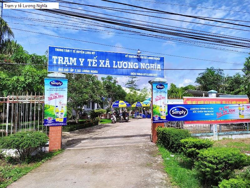 Trạm y tế Lương Nghĩa