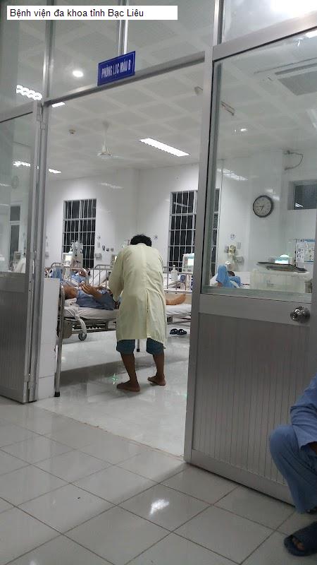 Bệnh viện đa khoa tỉnh Bạc Liêu