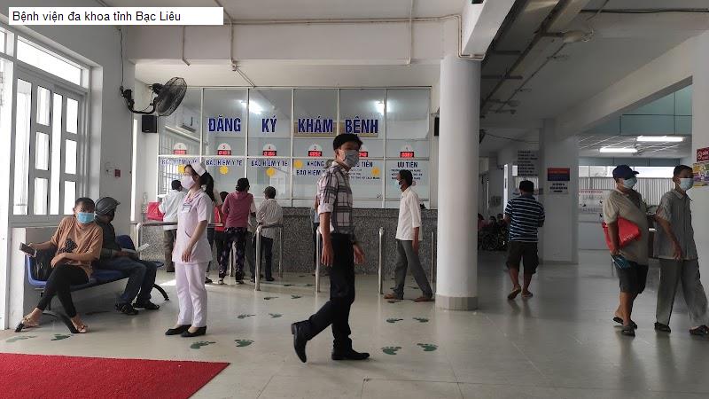 Bệnh viện đa khoa tỉnh Bạc Liêu