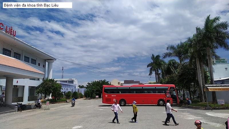 Bệnh viện đa khoa tỉnh Bạc Liêu