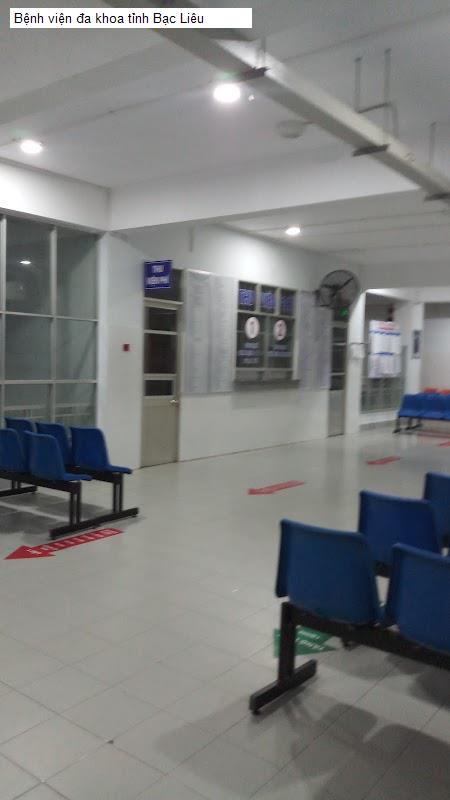 Bệnh viện đa khoa tỉnh Bạc Liêu