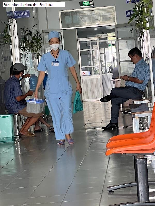 Bệnh viện đa khoa tỉnh Bạc Liêu