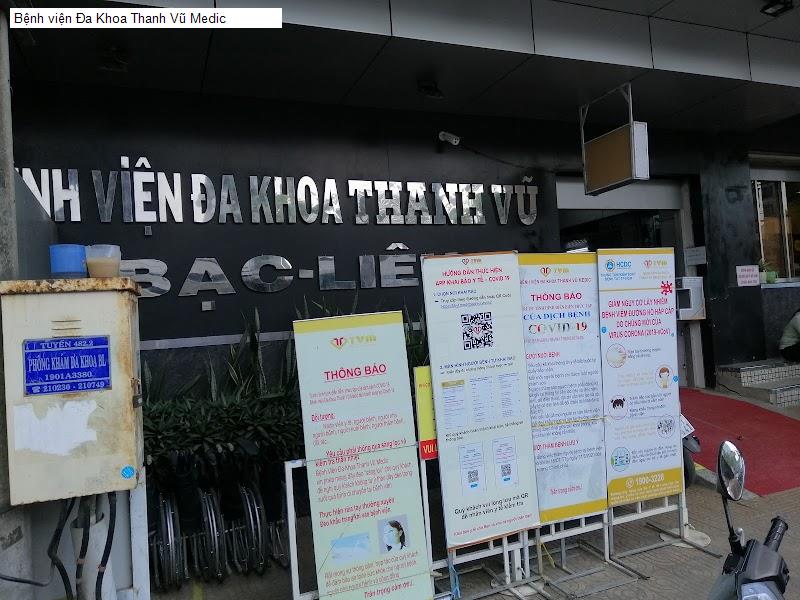 Bệnh viện Đa Khoa Thanh Vũ Medic