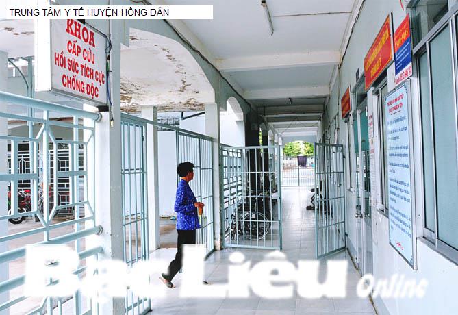 TRUNG TÂM Y TẾ HUYỆN HỒNG DÂN