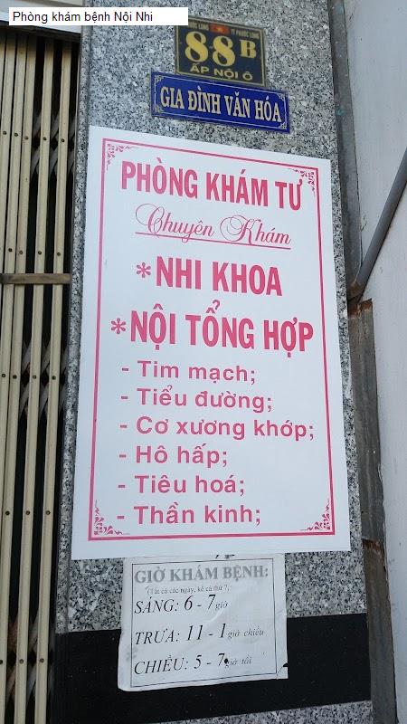 Phòng khám bệnh Nội Nhi