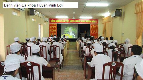 Bệnh viện Đa khoa Huyện Vĩnh Lợi