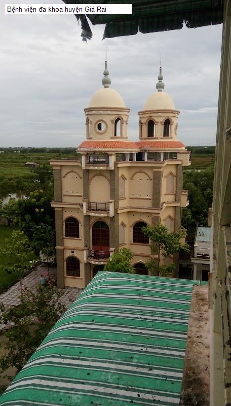 Bệnh viện đa khoa huyện Giá Rai