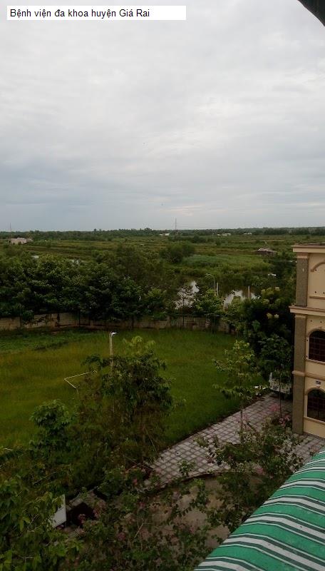 Bệnh viện đa khoa huyện Giá Rai
