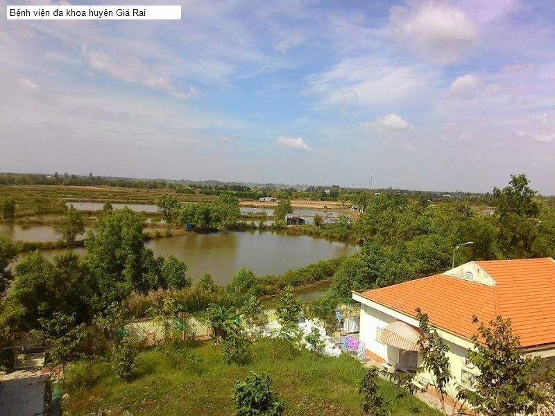 Bệnh viện đa khoa huyện Giá Rai