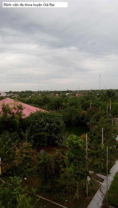 Bệnh viện đa khoa huyện Giá Rai